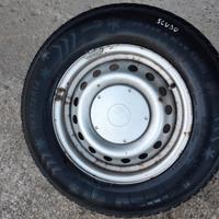 Gomme invernali con cerchi  per Fiat Scudo