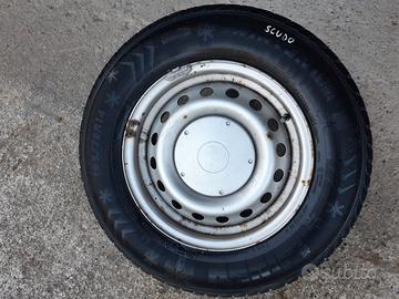 Gomme invernali con cerchi  per Fiat Scudo