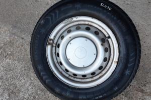 Gomme invernali con cerchi  per Fiat Scudo
