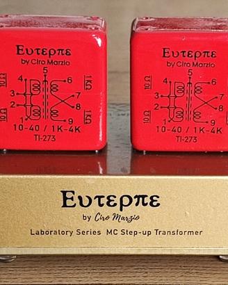 trasformatori step up MC 1:20 Euterpe Ciro Marzio 