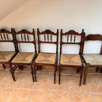 Sedie legno