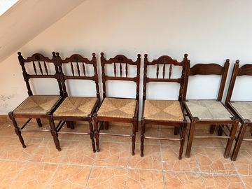 Sedie legno