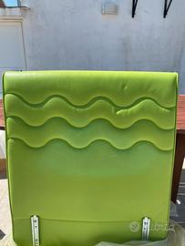 N. 2 Testiere letto in similpelle