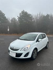 Opel Corsa D 2013 1.2 85cv benzina/gpl