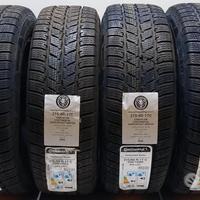 4 gomme e cerchi vw 215 60 17c continental a35536