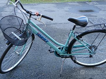 bici donna nuova di fabbrica da 28 completa