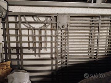 cancello in ferro battuto 