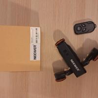 Carrello Wirelless Dolly elettrico per Video