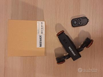 Carrello Wirelless Dolly elettrico per Video
