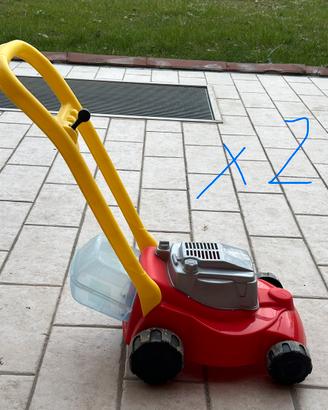 2 pz tagliaerba giocattolo