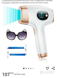 epilatore  nuovo mai utilizzato 
