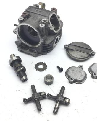 LML STAR 4T EURO 3 150 TESTA TESTATA HEAD VALVOLE