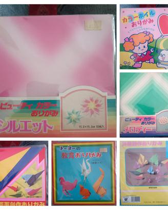 libretti origami vintage 