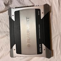 Amplificatore blaupunkt