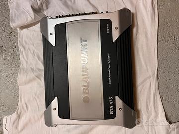 Amplificatore blaupunkt