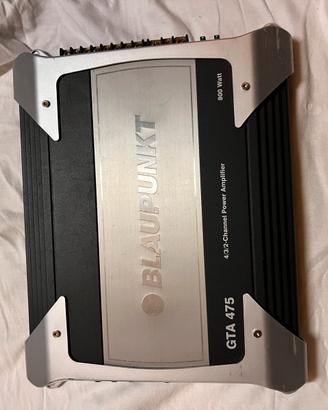 Amplificatore blaupunkt