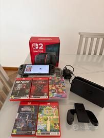 Nintendo Switch 2 + 5 Giochi fisici