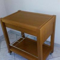 Carrello da cucina e sale 