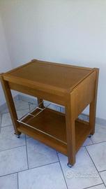 Carrello da cucina e sale 