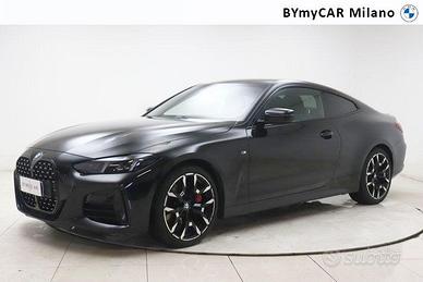 BMW Serie 4 420d Coupe mhev 48V xdrive M Sport Pro