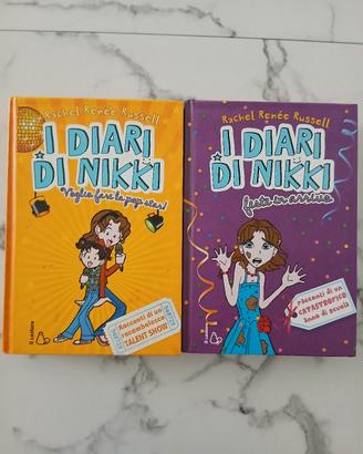 I diari di Nikki.  due volumi