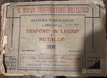 Rivista il nuovo traforatore artistico Ferrari