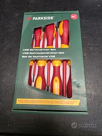 set di 7 cacciaviti  isolati Parkside 
