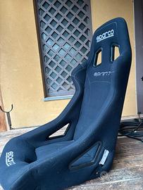 Sedile sparco da competizione,scaduta omologazione