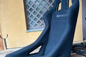 Sedile sparco da competizione,scaduta omologazione