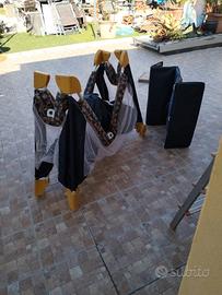 culla lettino da campeggio 