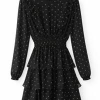 Vestito nero fantasia – elegante i Do