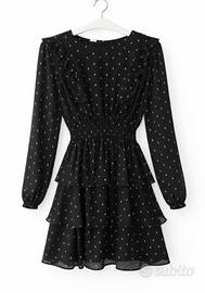 Vestito nero fantasia – elegante i Do