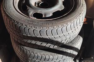 gome invernali con cerchi per  vw polo 2001