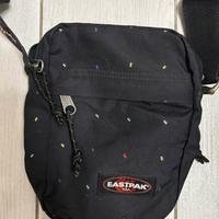 Borsa eastpak stampa crown multicolor