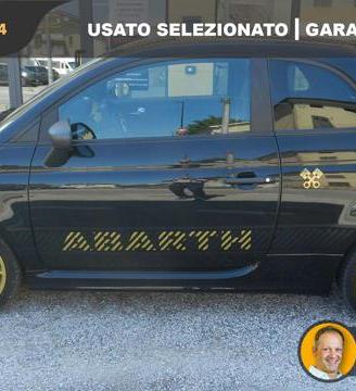 ABARTH 695 1.4 t-jet 75° Anniversario 180cv