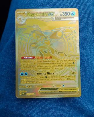 Mega greninja ex