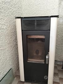 Stufa a pellet Vulcania