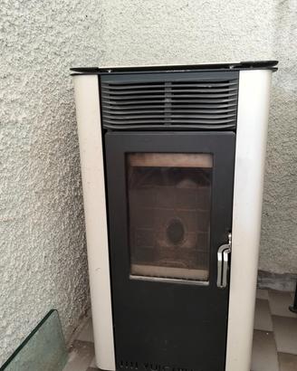 Stufa a pellet Vulcania