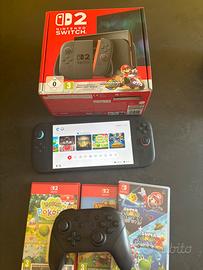 Switch 2+ controller e giochi