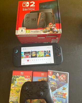 Switch 2+ controller e giochi