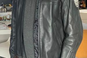 giubbotto pelle arlen ness 