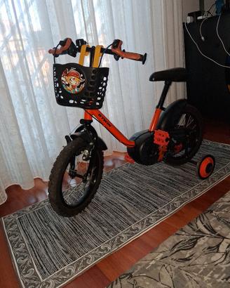 Bici 14' 3/6 anni