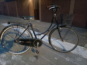 bici da 26 con cestino 