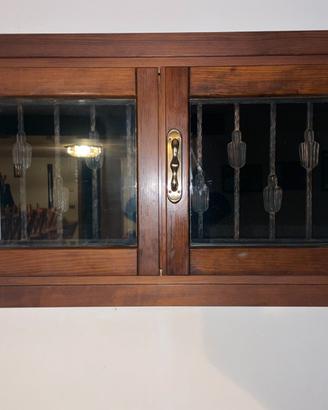 N 1 finestre in legno + 1