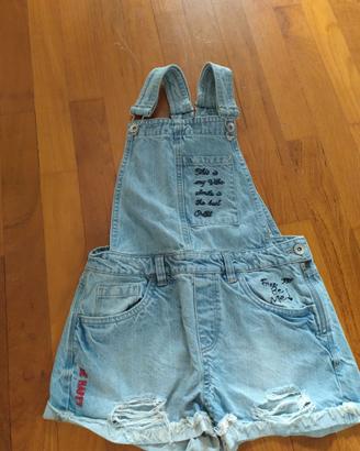 Salopette  Denin OVS taglia 10-11 anni