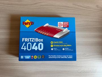 FRITZ!Box 4040 Router Wi-Fi Gigabit