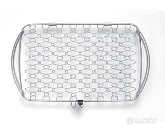 Graticola da pesce e verdure 40,6 x 25,4 cm