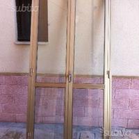 Infissi-porte-finestre in alluminio