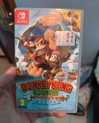 Donkey Kong TROPICAL FREEZE