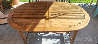 tavolo in teak 